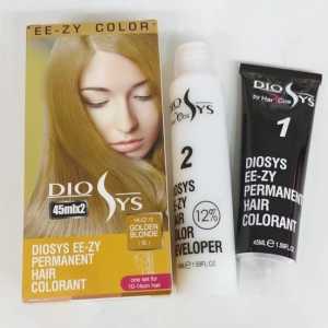 DIOSYS Ee-Zy Permanent Hair Color | Semir Pewarna Rambut 45ml