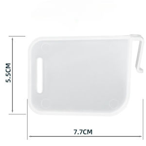 1pcs Refrigerator Partition Freely Adjustable Food Storage Rack Drugs Separating Shelve Divider