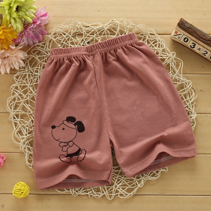 Kids Boys Girls Summer Cartoon Cotton Shorts Lazada PH