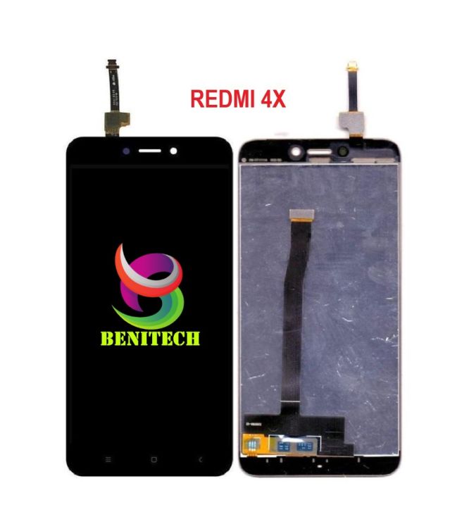 LCD XIAOMI REDMI 4X / REDMI 4 X FULLSET + TOUCHSCREEN ~ BENITECH ...