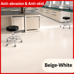 3 In 1 Epoxy Floor Paint Outdoor Indoor Cement Floor Renovation Suitable For Warehouse Workshop Garage Office Gym Factory Playground Directly Apply Dust-proof Wear-resistant Coating