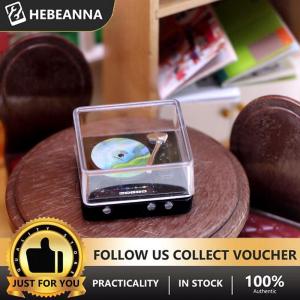 hebeanna 1:12 Dollhouse Miniature CD Player Disc Player Home Model Decor Toy Doll House Accessories