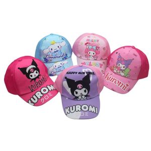 TUmama In trẻ em chống nắng Mũ lưới clow M giai điệu phim hoạt hình bé trai và bé gái mùa hè Mũ bóng chày