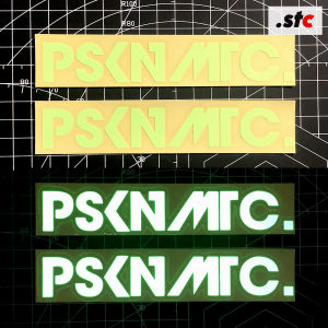 03 Sticker Cutting PSKNMTC Menyala pasukan matic PSKN MTC Stiker Motor Murah Stiker Logo