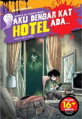 SIRI AKU DENGAR KAT...01 - 46 : JAMBATAN ADA ... - KOMIK SIRI SERAM | HORROR | AKU DENGAR VERSI NEGARA 01 - KADOKAWA GEMPAK STARZ