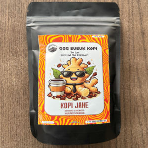 Bubuk Kopi GGG Jahe isi 250 gr Rasa Mantab Kopi Pilihan Kualitas Premium