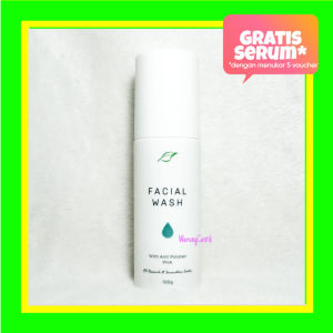 Naavagreen Facial Wash 100 gram by dr Fredi Setyawan Original Sabun Cuci Muka Pembersih Wajah
