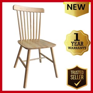 Ofix Ali Solid Thailand Rubberwood Dining Chair
