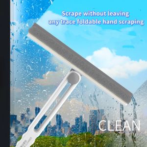 Multifunctional Window Cleaning Squeegee Brush Extendable Mesh Screen Cleaner KC157