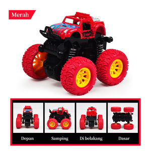 DreamBaby Mainan Mobil Anak Monster Zap Jip Off Road Inertial Bigfoot