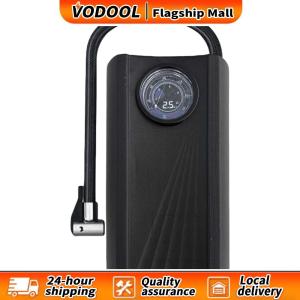 【Free Shipping】 150PSI Digital Inflatable Pump for Motorcycle Tires with LCD Display for Accurate Pressure Monitoring