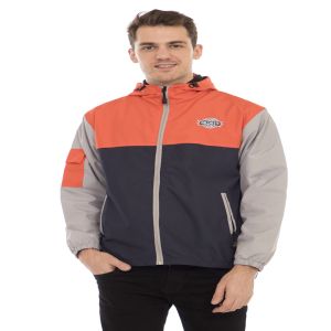 Ballpets JAKET PRIA HOODIE OUTDOOR PRIA COWOK BORDIR 3D grey JAKET PRIA HANGAT Ukuran L XL