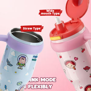 Disney Toy Story 1000ml Travel Tumbler 316 Stainless Steel Vacuum Cup Leakproof Straw Bottle for Office Gym Daily Use- HoneyLion