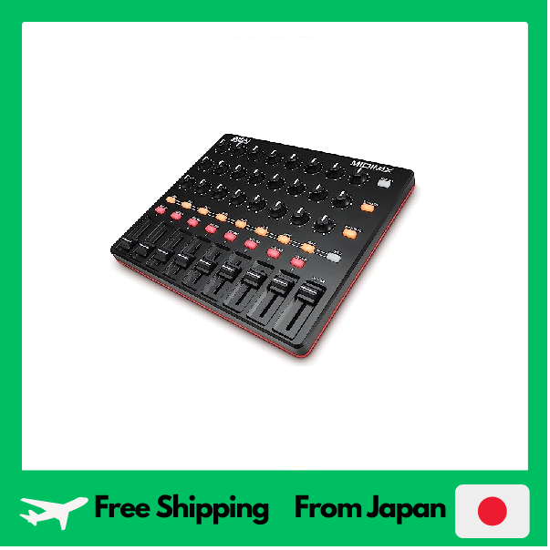 Akai Professional High Performance USB MIDI Mixer DAW Controller MIDI ...