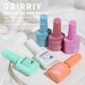 (01-50) GAIRRIY Gel Nail Polish UV LED Nail Art / Kutek / Cat Kuku 80 Warna Tahan Lama Bagus Murah. 