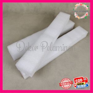 Foam Busa kotak untuk Floral bunga kering warna putih untuk bunga hias artificial dan dekorasi lamaran Premium Termurah