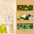 MINISO Fragrance Body Mist perfume English Pear/ Sweet Peach Parfum Wanita minyak wangi cewek 75mL Fruity Spray Pengharum. 