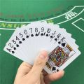 Baraha Waterproof Plastic Playing Cards With Hard Case Poker Cards CORONA playing cards. 