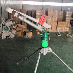 สปริงเกอร์อลูมิเนียม 2นิ้ว JL-40PY2H ขายึดสามเหลี่ยม 1.5ม. ช่วง 20-80 เมตร การเกษตรชลประทานฝนปืนสปริงเกลอร์/อุตสาหกรรมชลประทานสปริงเกลอร์บิ๊ก