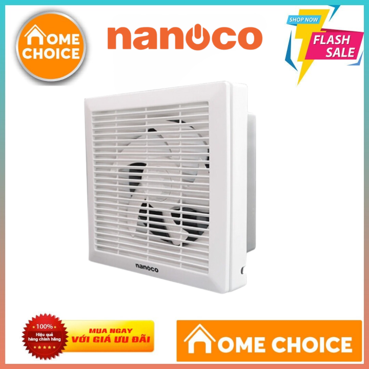 Quạt hút gắn tường 1 chiều NWV1520/NWV2020/NWV2520 | Lazada.vn