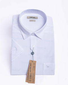 Áo sơ mi Viettien tay ngắn