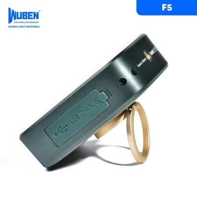 Wuben F5 Power Bank Camping Light Flashlight Senter - 500 Lumens