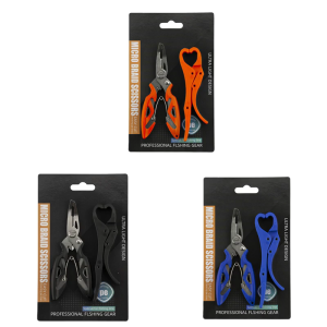 Fishing Line Pliers Fishes Lip Gripper Hook Remover Fishing Scissors Portable Uncoupling Pliers Fishing Tool