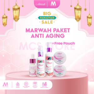 MCS Store - Skincare Paket Diamond Aging Teatree