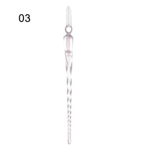 FUTUI Painting Pen Handmade Filling Ink Crystal Pen 0.7mm Glass Dip Pen Fountain Pens Signature Pen Dipping Pen