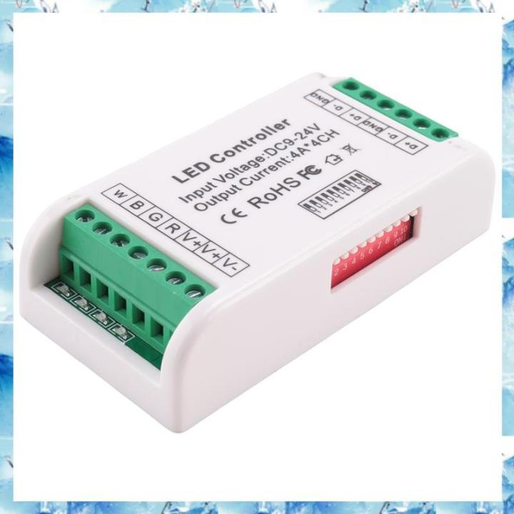 (ABRY) Mini 4 Channel RGBW Decoder 16A RGB RGBW Strip Controller 512 ...