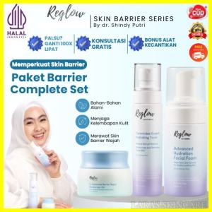 Reglow Skin Barrier Treatment Series Skincare Dr. Shindy Skinbarrier Glowing Skin Treatment Repair Kulit Sensitif Bruntusan Jerawatan BPOM