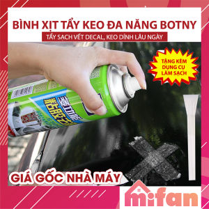 Bình Xịt Tẩy Keo Băng Dính BOTNY Mifan - Làm sạch vết băng dính keo dán trên mọi bề mặt - HÀNG CHÍNH HÃNG LOẠI 1