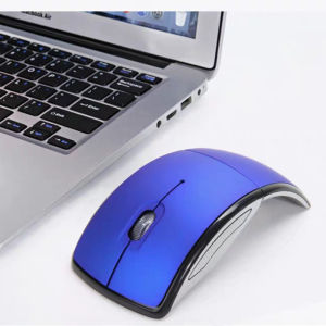 VAORLO 2.4Ghz Optical Mouseไร้สายพับได้สําหรับแล็ปท็อปพีซี