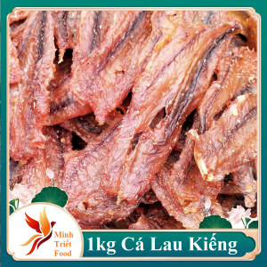 Khô Cá Lau Kiếng Lóc Xương Thịt Ngon Ngọt Không Mặn- ĐẶC SẢN MINH TRIẾT