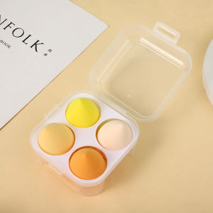 PGMHL0547 Spons Makeup BB Cream Sponge Beauty 1 Pack Isi 4 Pcs