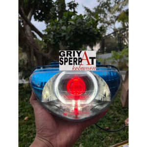 Lampu depan mio old lama sporty biled billed