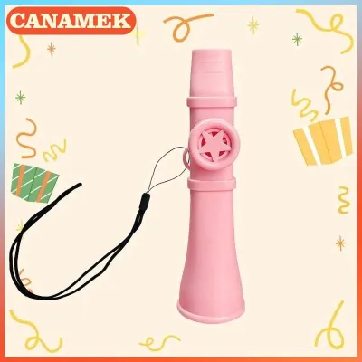 CANAMEK คาซูเครื่องดนตรีพลาสติกเป่าลมแบบพกพาเสียงทะลุทะลวงคมชัดทนทานสำหรับมือใหม่นักดนตรีเด็กฝึกทำงานอดิเรก