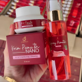 AMORA ALL ITEM | Skincare Spray Pemutih 100ml Krim Pemutih Nano 20gm Beetroots Soothing Organik ubi. 