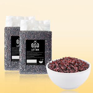 [COMBO 2KG TIẾT KIỆM] Gạo Lứt Đen Giảm Cân Be Fresco VN