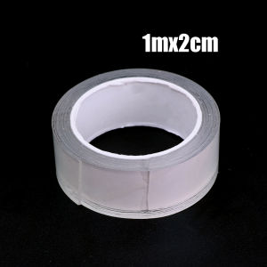 YESPERY Nano Double Sided Sticker Reusable Traceless Nano Transparent Self Adhesive Sticker Washable Waterproof Double-Sided Tapes