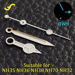 new Luminous Watch Hands Pointers for NH35 SW200 2824 PT5000 Original Size BW9 Blue Green Watch Accessories NH38 high-quality