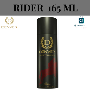 DENVER DEODORANT BODY SPRAY FOR MEN 165 ML IMPERIAL/HONOUR/PRIDE/PRESTIGE/CALIBER/ROYAL OUD/HAMILTON/RIDER/CHAMP