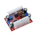 Modul Step Up DC To DC 12v24v To 36v48V / Modul DC To DC Step Up 400W 15A Arus Konstan CC-CV Boost Converter Konverter Power Supply. 