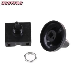 JCSYFAC Bộ chọn quạt 3 tốc độ 4 vị trí bộ điều chỉnh công tắc xoay kèm núm 13amp 120V-250V