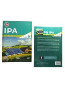 BUKU PR IPA SMP/MTS KELAS 9 - JELAJAH ILMU