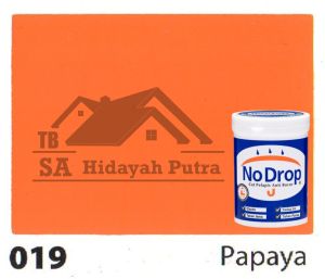 Cat Pelapis Anti Bocor No Drop Nodrop 1 KG Avian Brands Cat Tembok Anti Bocor Mengkilap Tahan Lama