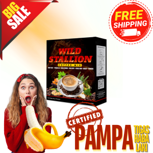 WILD STALLION COFFEE 100% PREMIUM COFFEE PAMPAHABANGJUNJUN at PAMPAINITSAGABI
