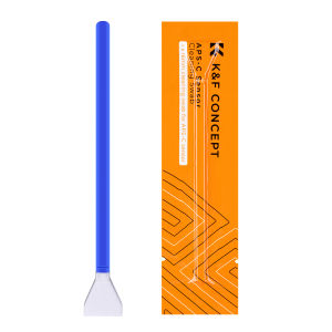 K&F Concept 1/2/10pcs 16mm APS-C and 24mm Full Frame Sensor CCD/CMOS Individually Vacuum Cleaning Swab Brush for SLR Digital Camera