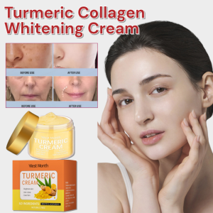 Turmeric Moisturizing Cream Turmeric Whitening Face Cream Anti-Wrinkle Collagen Cream Lighten Dark Spots