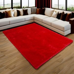 Karpet bulu rasfur ukuran 200X160X5CM LP
